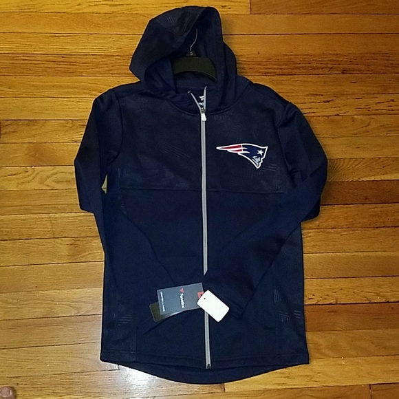 New Fanatics Brands Patriots lightweight hoodie - Picture 1 of 2